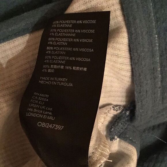 Anthropologie Oversized Cowl Neck Sweater - Picture 8 of 8